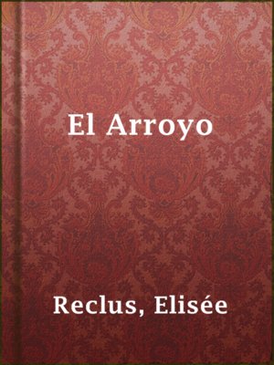cover image of El Arroyo